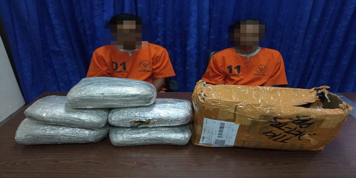 Diketahui AI dan MF merupakan residivis narkotika yang berperan sebagai pengedar. Keduanya saat ini diamankan di Kantor BNNP Bali.