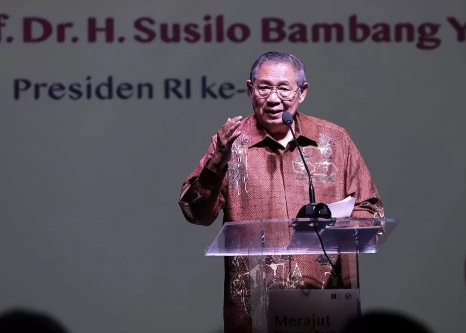 ATAS NAMA POLITIK : SBY dan AHY Temui Prabowo di Hambalang, Waketum Gerindra Ungkap Fakta Mengejutkan Ini! Sinyal Kuat Gabung Koalisi? (Instagram @partaidemokrat)