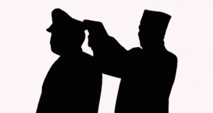 ISI JABATAN KOSONG: Ilustrasi pelantikan penjabat Bupati. Pada 20 September 2023, Dewa Tagel Wirasa dilantik sebagai penjabat Bupati Gianyar