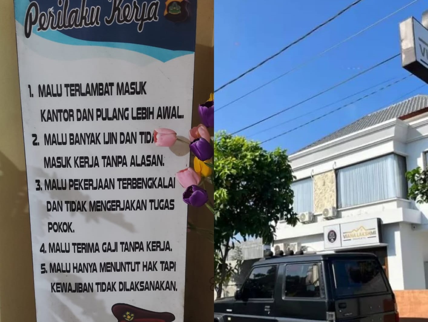 HARUS TAHU MALU: Kawasan Badak Agung Blok C1 yang dibangun Kantor LABHI Bali diatas lahan milik Plaba Pura Puri Agung Denpasar.