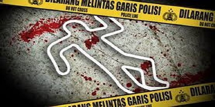 Ilustrasi kecelakaan yang menewaskan seorang wanita pengendara motor di Tabanan.