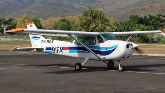 MASIH DIKUASAI BIFA: Lapangan terbang (lapter) Letkol Wisnu Gerokgak Buleleng saat ini masih berada dalam pengelolaan  Bali International Flight Academy (BIFA).