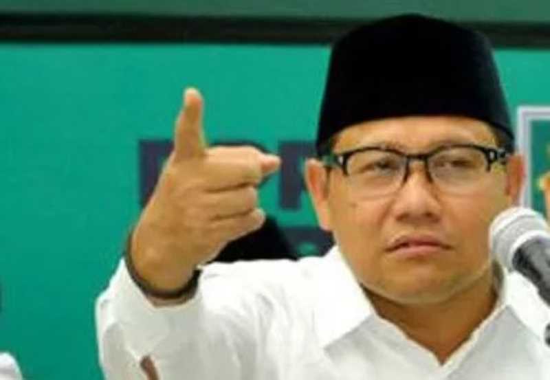 SOROTI KAESANG : Ketua umum PKB, Muhaimin Iskandar alias Cak Imin alias Gus Imin alias Imin. (jawapos.com)
