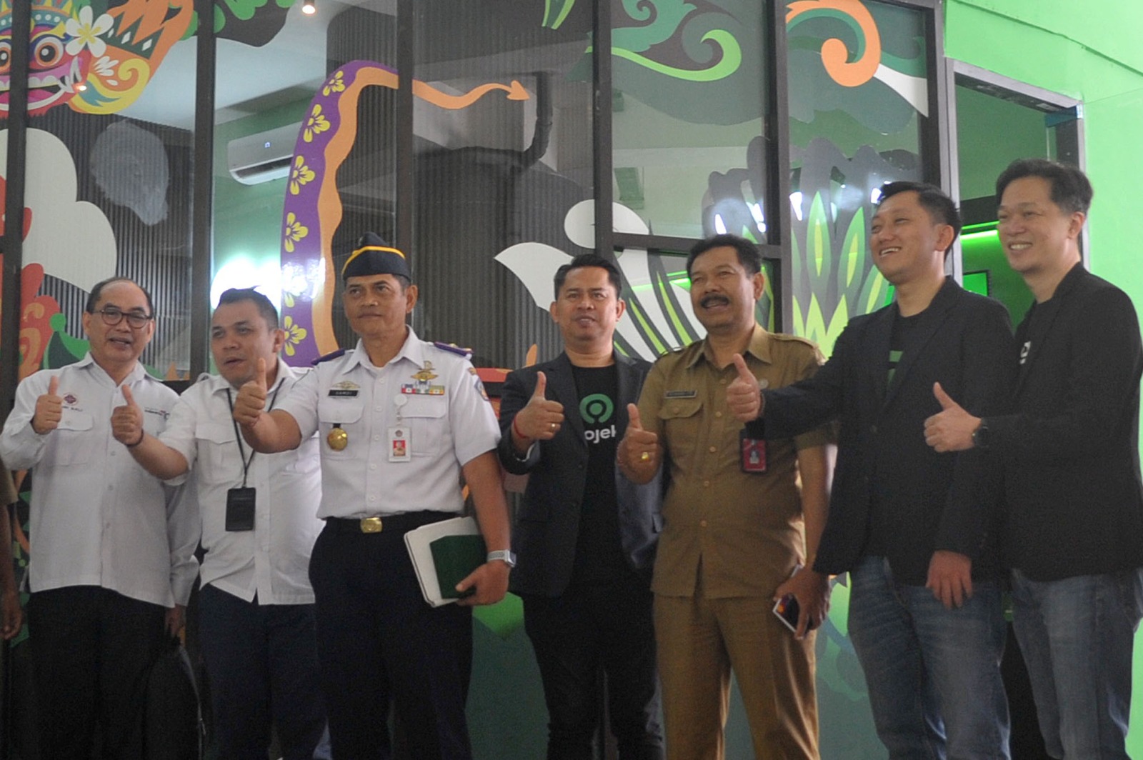 LEBIH DEKAT: GoCar Instan dihadirkan sebagai bentuk dukungan Gojek terhadap perkembangan pariwisata di Bali.