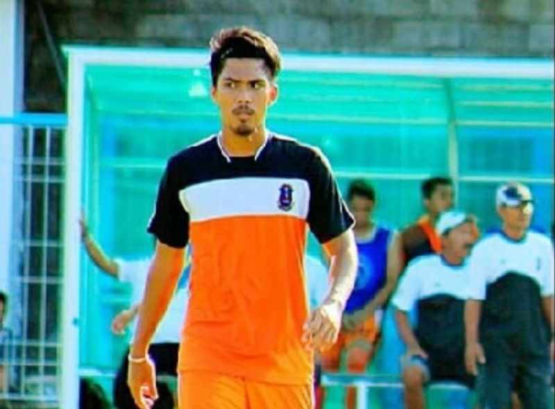 PERJALANAN KARIR YANG BERWARNA : I Made Pandu Wirata  saat masih menjadi bagian Perseden. (istimewa)