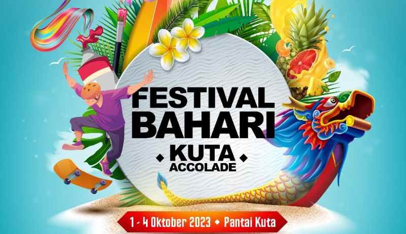 ilustrasi logo festival bahari (istimewa)
