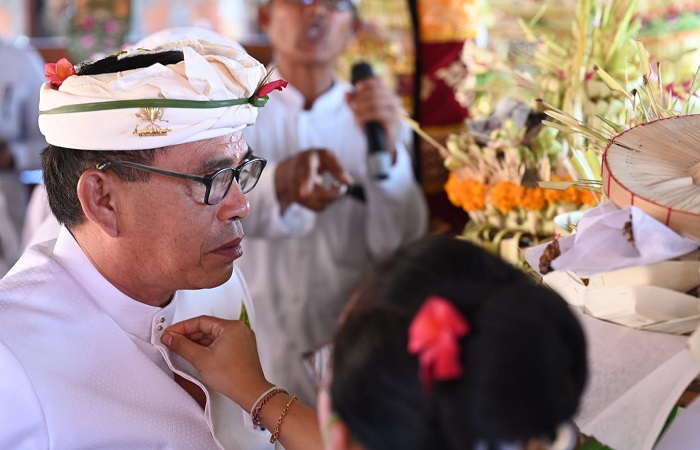 Bendesa Adat Denpasar, Anak Agung Ngurah Alit Wirakesuma.
