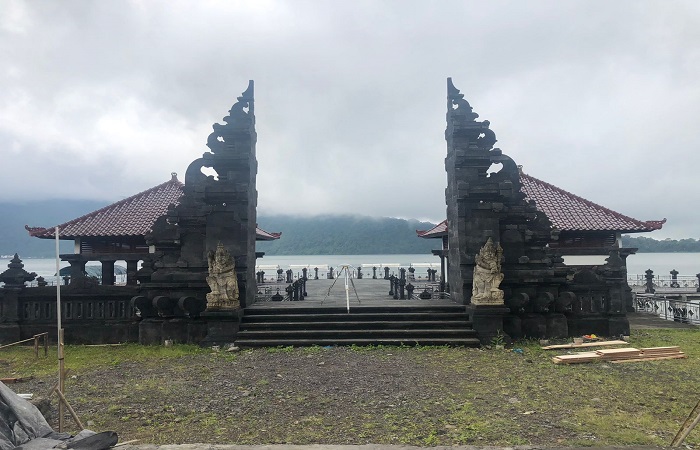 Dermaga Danau Beratan di Desa Candikuning, Kecamatan Baturiti Tabanan hingga sekarang belum beroperasi.