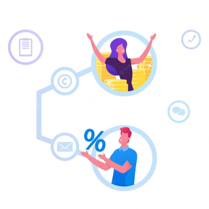 WASPADA: Affiliate marketing adalah cara menghasilkan uang dengan mempromosikan produk atau jasa orang lain. (Freepik)