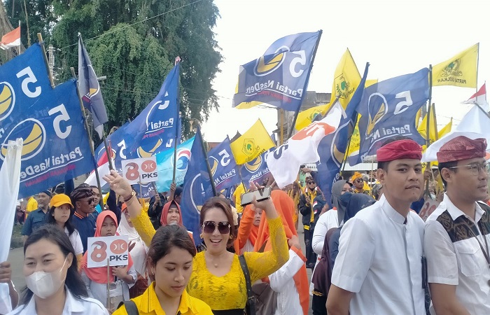 Partai Politik yang ada di Kabupaten Tabanan diminta untuk membuat sebuah Rekening Khusus Dana Kampanye.