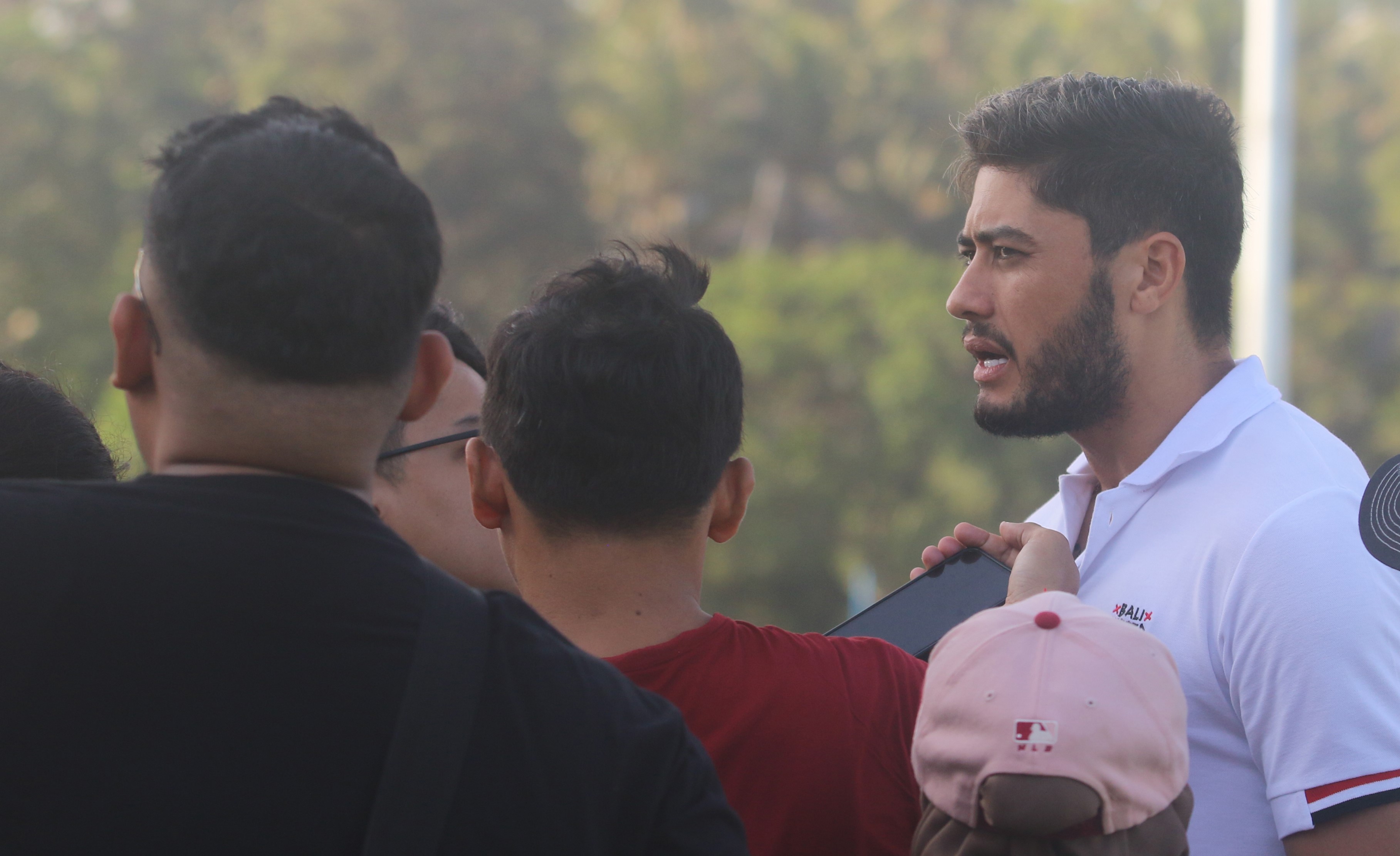 ADILSON MARINGA : Sangat diharapkan kepiawaian penyelamatannya untuk Serdadu Tridatu saat melawan Bhayangkara FC. (foto:miftahuddin m. halim)