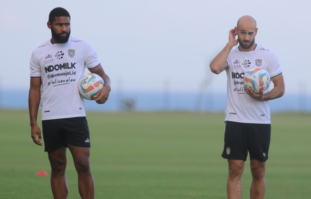 DIPANGGIL TIMNAS: Pemain Bali United asal Iran, Mohammad Rashid akan perkuat Timnasnya dalam laga FIFA Match Day di Indonesia.