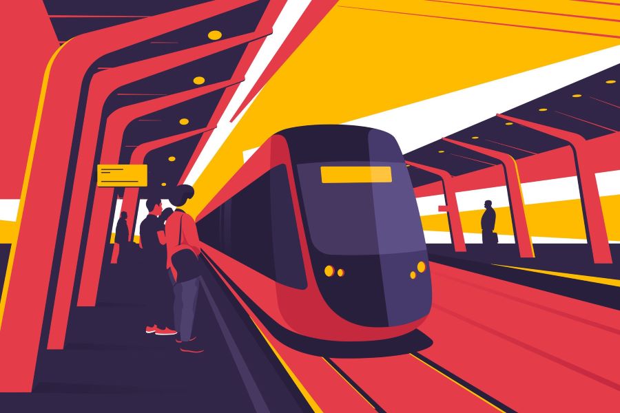 SOLUSI KEMACETAN: Bupati Badung I Nyoman Giri Prasta bergerak cepat merealisasikan LRT ke arah bandara I Gusti Ngurah Rai.