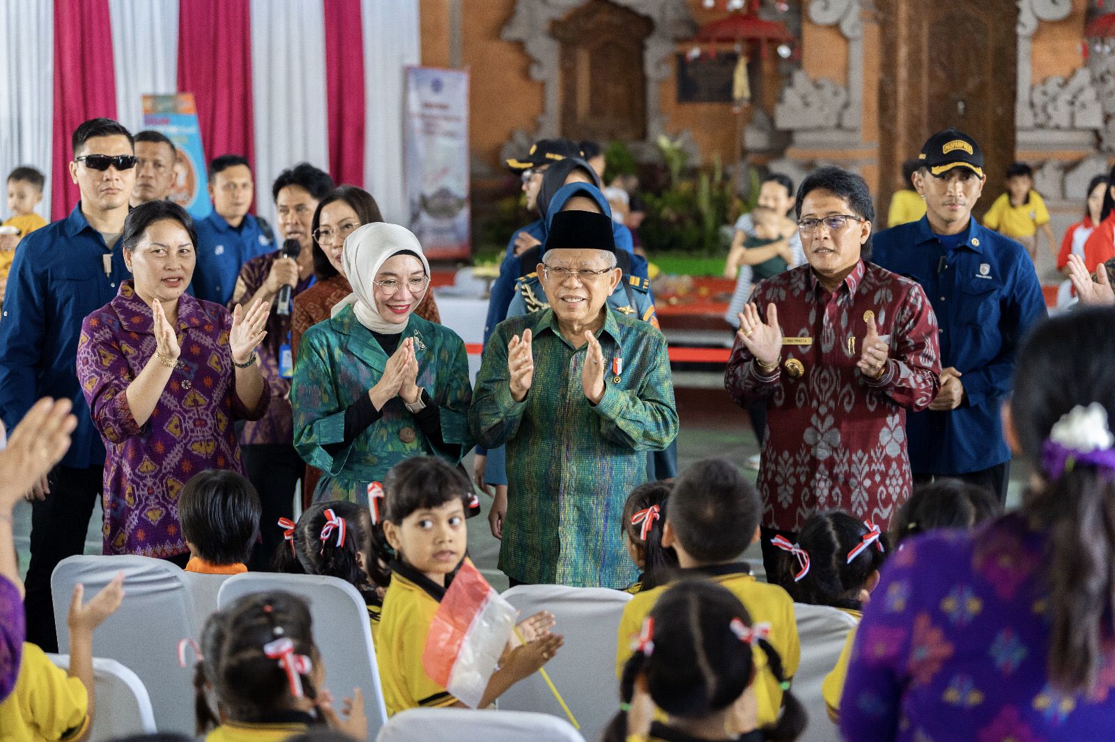 Wakil Presiden RI, KH Ma
