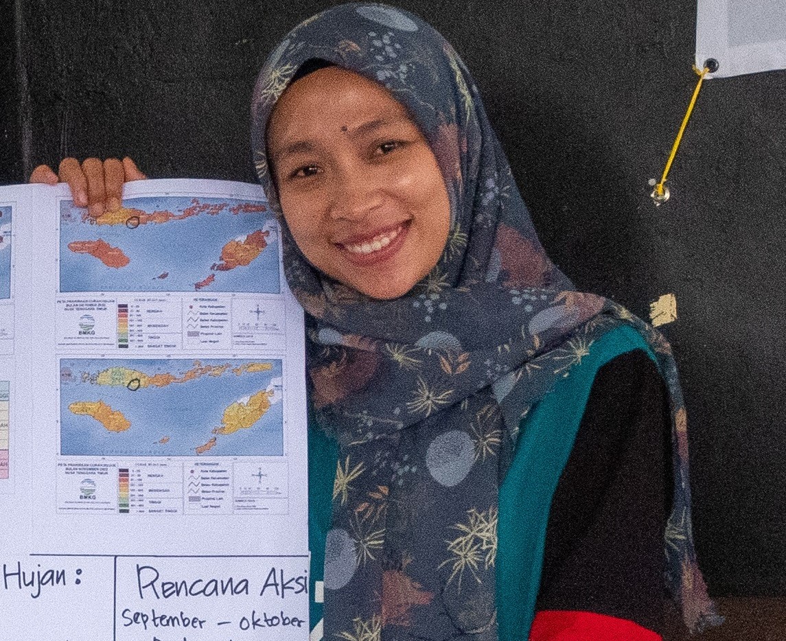 FENOMENA KABUT: Koordinator Bidang Data dan Informasi Balai Besar MKG Wilayah III, I Nyoman Gede Wiryajaya untuk Radar Bali.