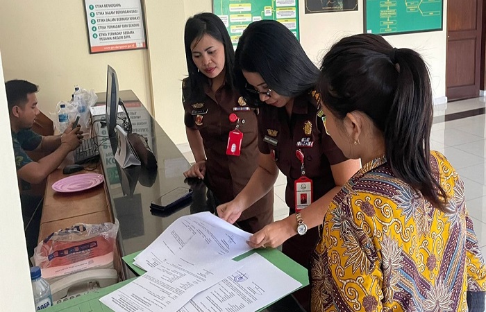 Tim jaksa menyerahkan memori banding ke Pengadilan Tipikor Denpasar.