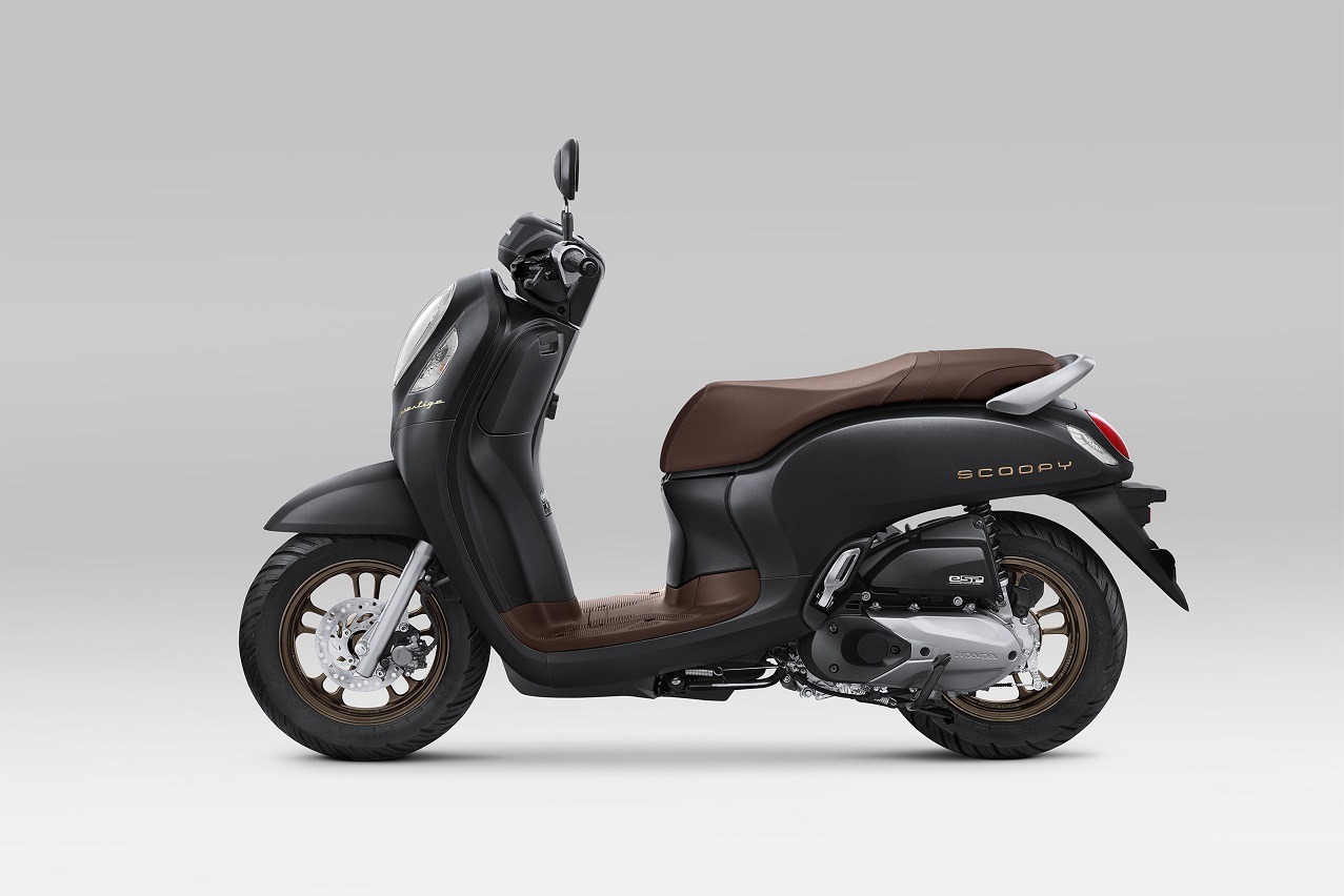 AHM Rilis New Honda Scoopy