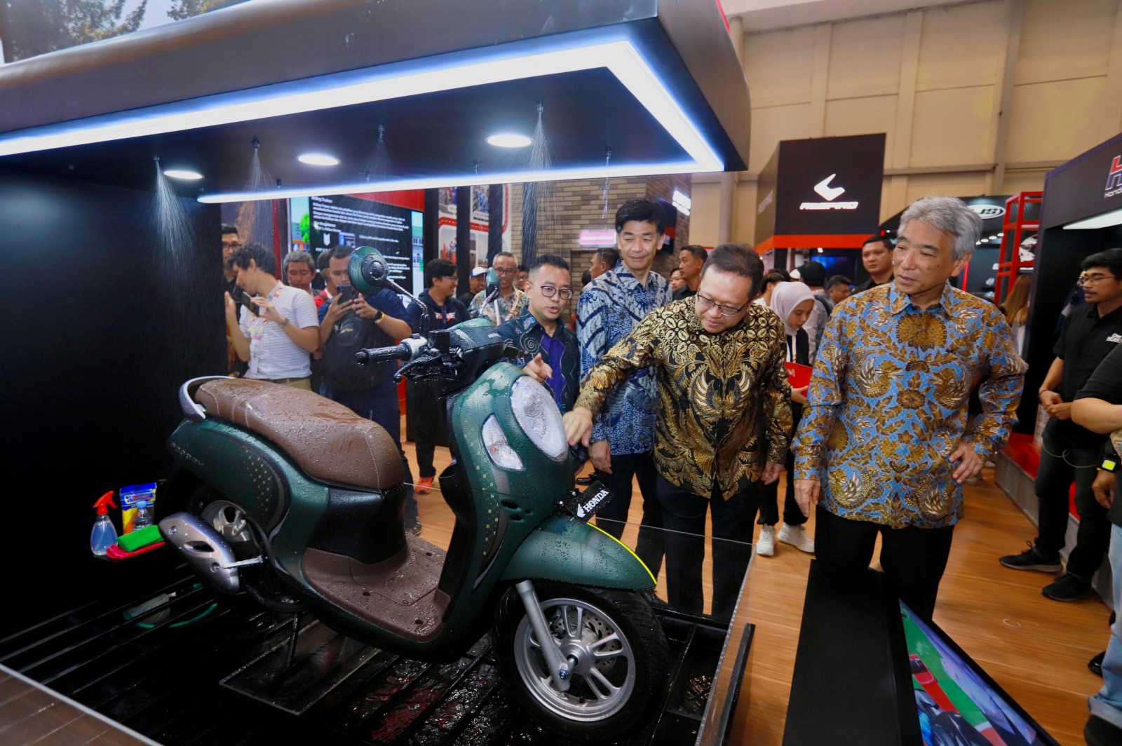AHM Rilis New Honda Scoopy