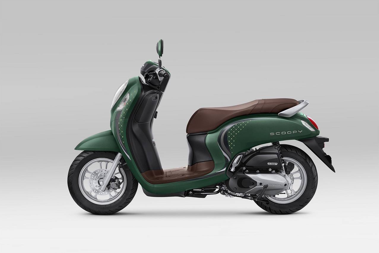 AHM Rilis New Honda Scoopy