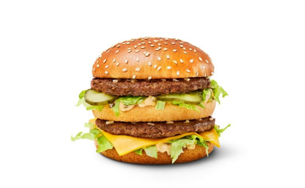 FAVORIT: Big Mac telah menjadi favorit banyak orang. (McD)
