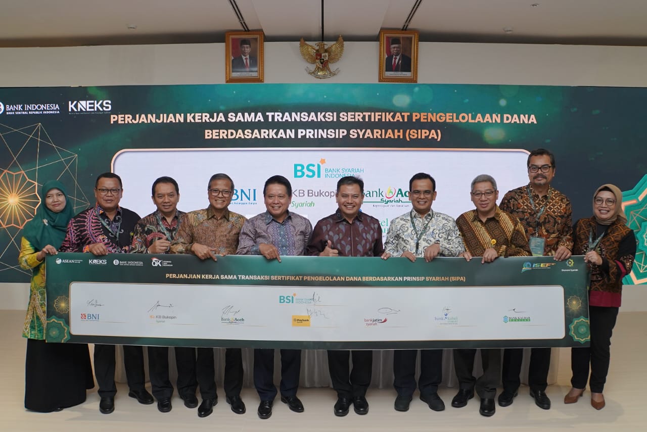 BSI Optimalkan Sinergi Bersama 15 Lembaga Keuangan