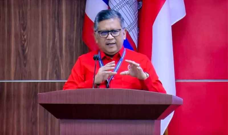 BUKA CERITA : Sekretaris Jenderal DPP Partai Demokrasi Indonesia Perjuangan (PDIP) Hasto Kristiyanto. (Istimewa)