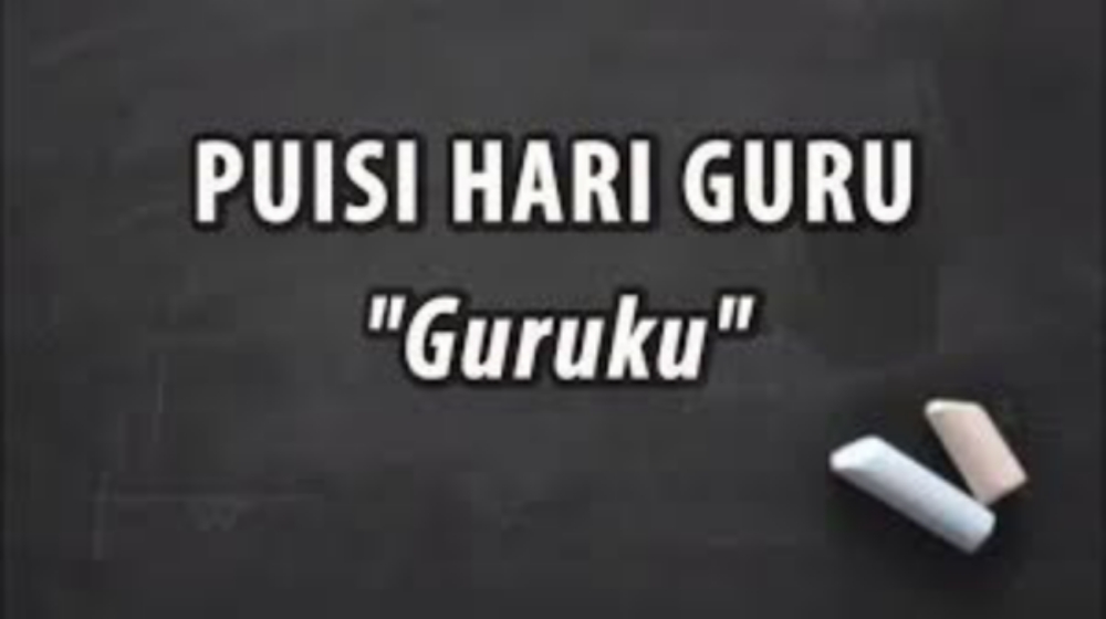 MAKNA DALAM: Puisi pendidikan merupakan sebuah puisi yang memiliki tema pendidikan mencakup berbagai hal di dalamnya. (YouTube)