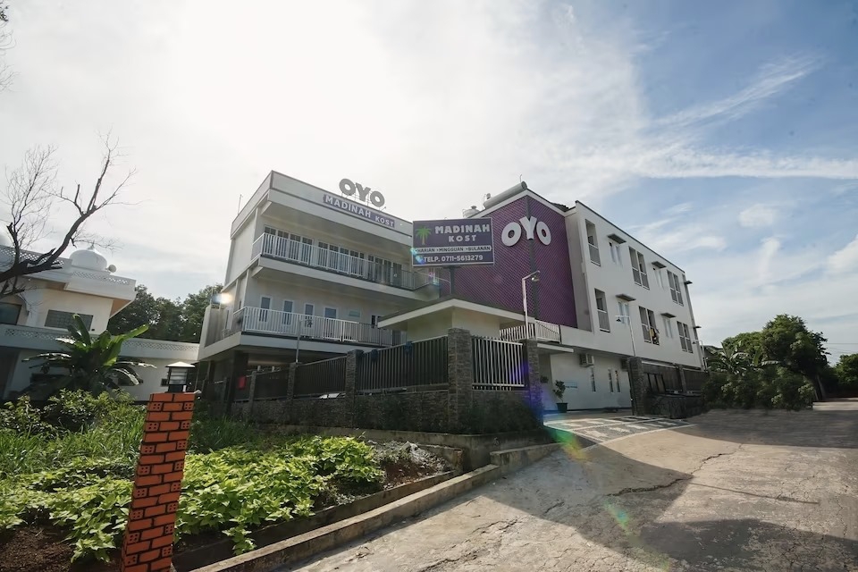 DI TIMUR INDONESIA: Properti OYO yang sudah ada di Jayapura saat ini, akan terus bertambah hingga tahun depan. (OYO)