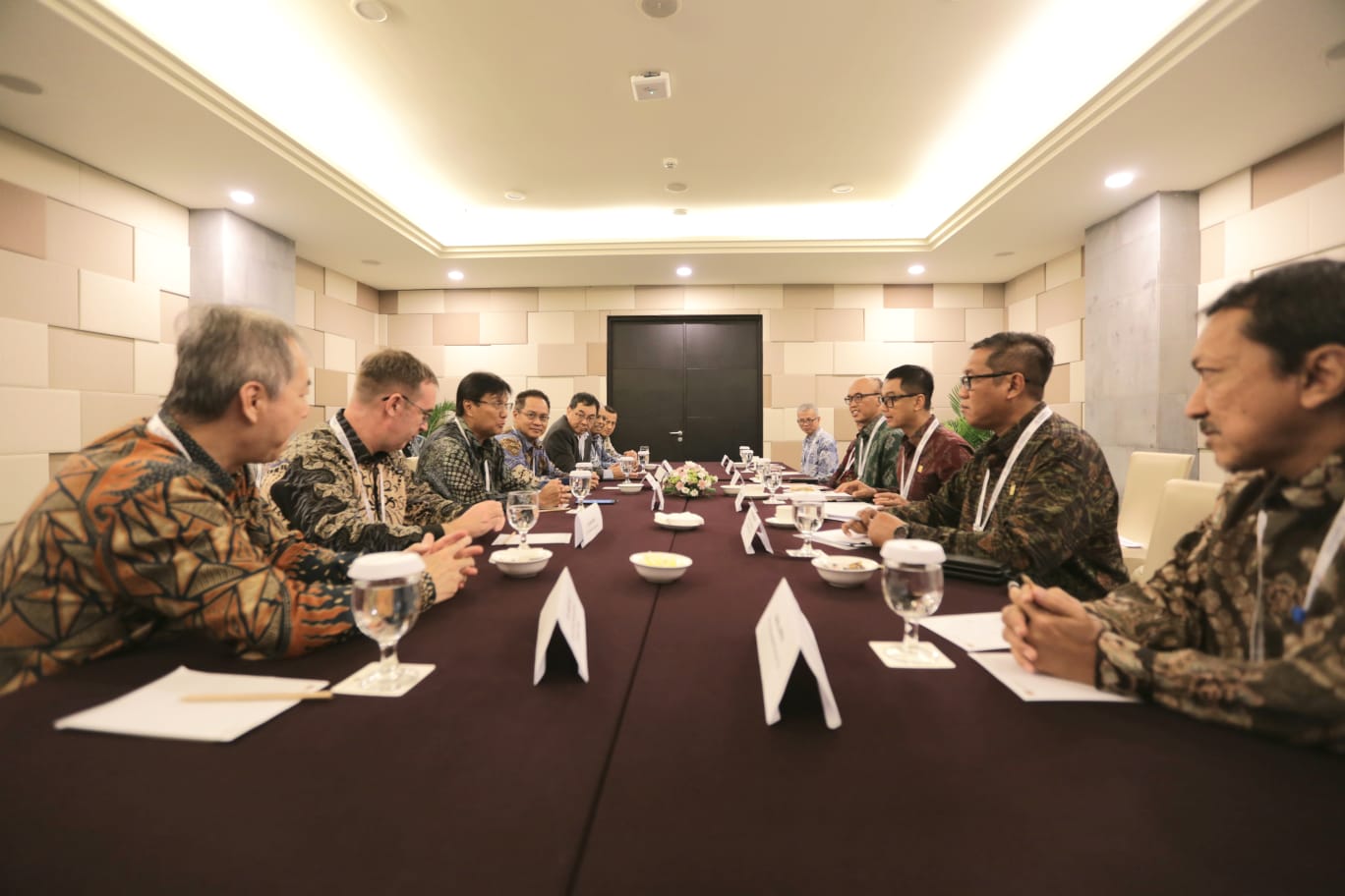 PLN Buka Peluang Kerjasama Global Kembangkan Hydropower