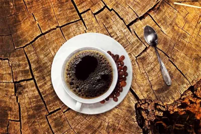 Ilustrasi kopi hitam (dok. jawapos.com)