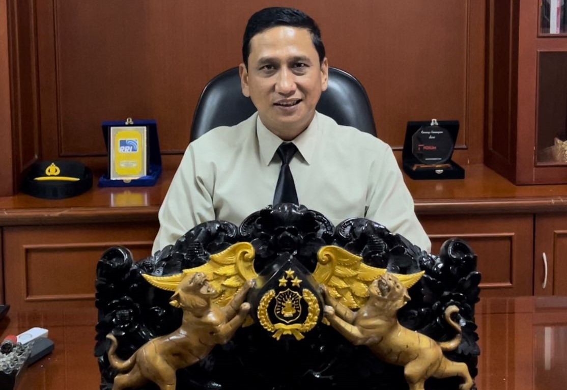 SOAL BALIHO POLITIK: Kabid Humas Polda Bali Kombespol Jensen Avitus Panjaitan.