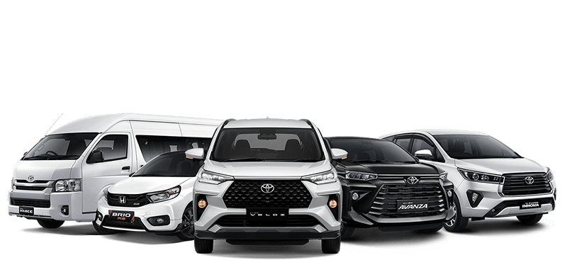 ilustrasi sewa mobil