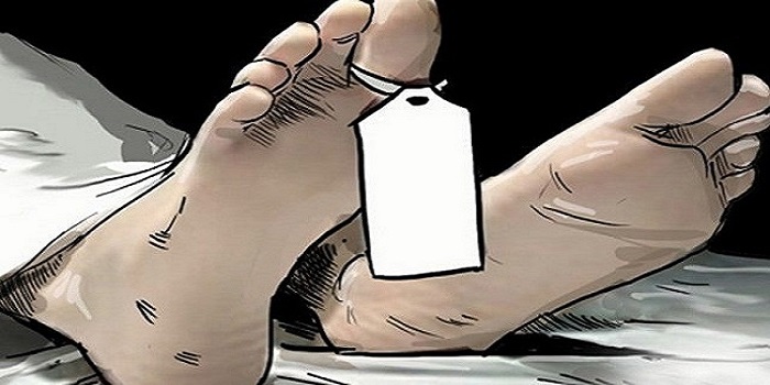 Ilustrasi soerang balita ditemukan tewas bersimbah darah di belakang rumah ODGJ.