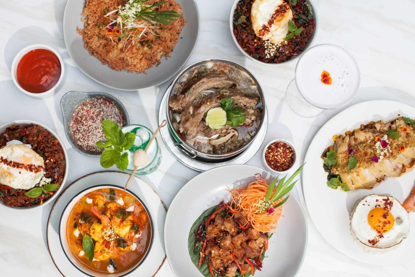 SIAP-SIAP KETAGIHAN: Penikmat Kuliner Thailand Dimanjakan dengan Berbagai Menu Lezat di Paed Thai Canggu dan Sanur