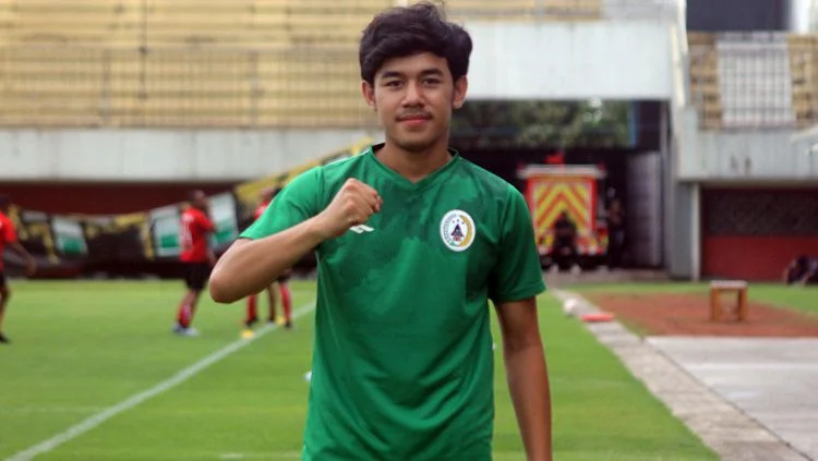 AMUNISI BARU: Pemain baru Bali United Luhfi Kamal berlabuh di Bali United.