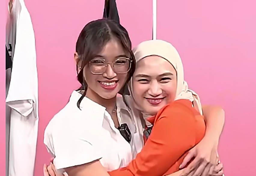 Sumber: Instagram @jkt48shani dan @melodylaksani92