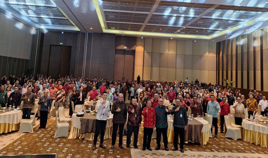 TEMU RESPONDEN: Bank Indonesia Provinsi Bali gelar kegiatan Temu Responden 2023, kemarin (7/11) di BNDCC, Nusa Dua.