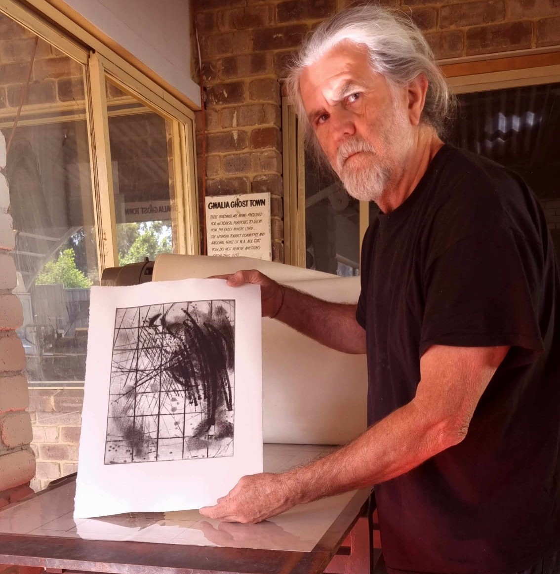 Paul Trinidad (foto:koleksi kadek jango pramartha)