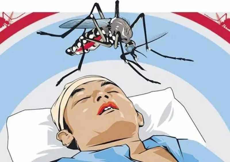 ilustrasi pasien demam berdarah (jawapos.com)