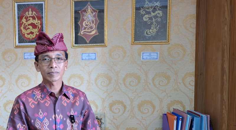 RENCANAKAN TETAP ADA LOMBA: Kepala Disbud Badung, I Gede Eka Sudarwitha.( Ni Made Ari Rismaya Dewi/Radar Bali)