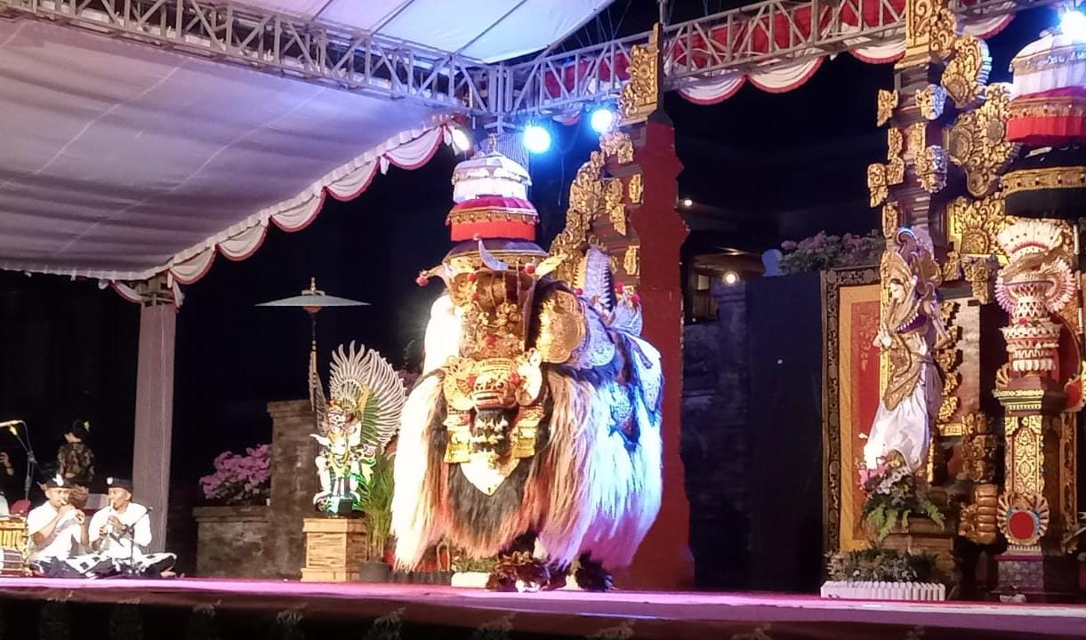 Lomba Bapang Barong dan Makendang Tunggal, Sabtu (11/11) di Puspem Badung.