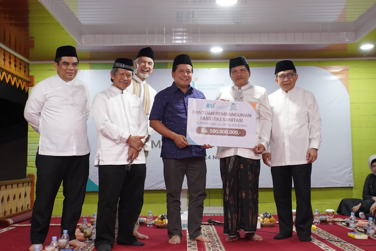 BSI Sinergi dengan Pesantren