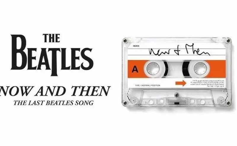 LEGENDARIS : The Beatles dengan Now and Then-nya. (foto: Antara)