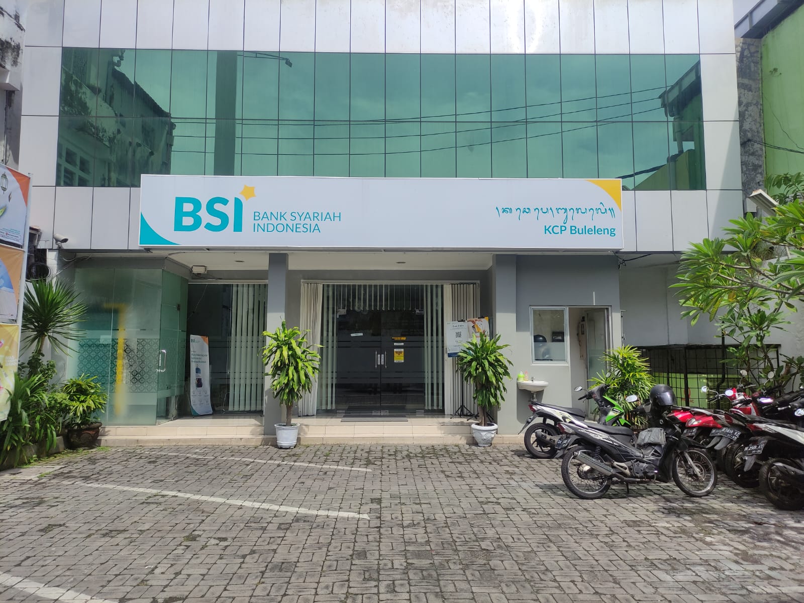 BIAYA HAJI: Kantor KCP Bank Syariah Indonesia Buleleng