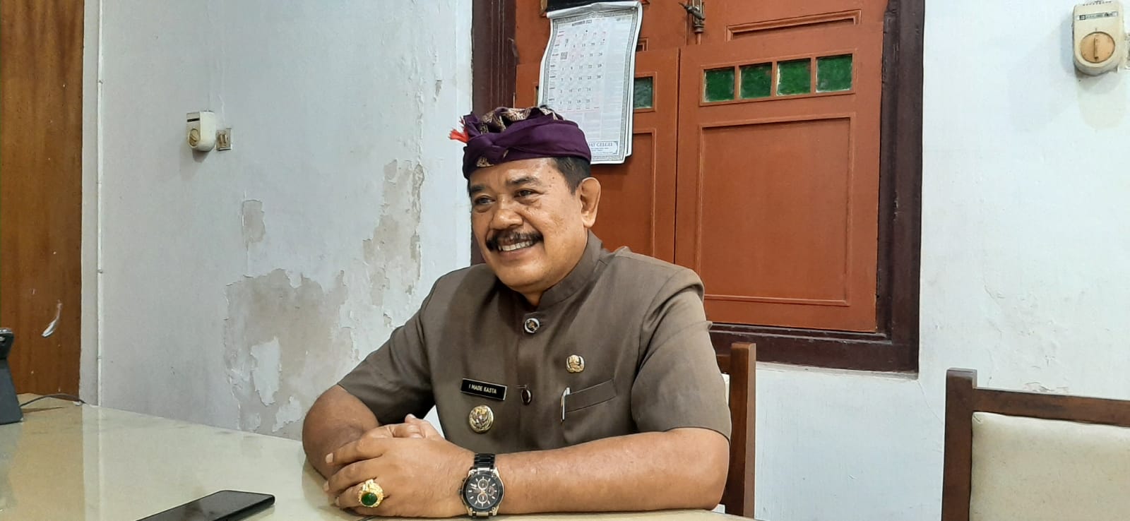 Ketua Tim Pemenangan KIM Klungkung, Made Kasta