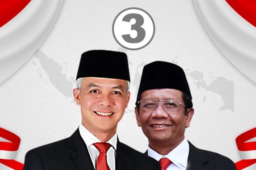 Pasangan capres-cawapres nomor urut 3 yakni  Ganjar - Mahfud MD mulai panaskan mesin politik menuju Pilpres 2024.