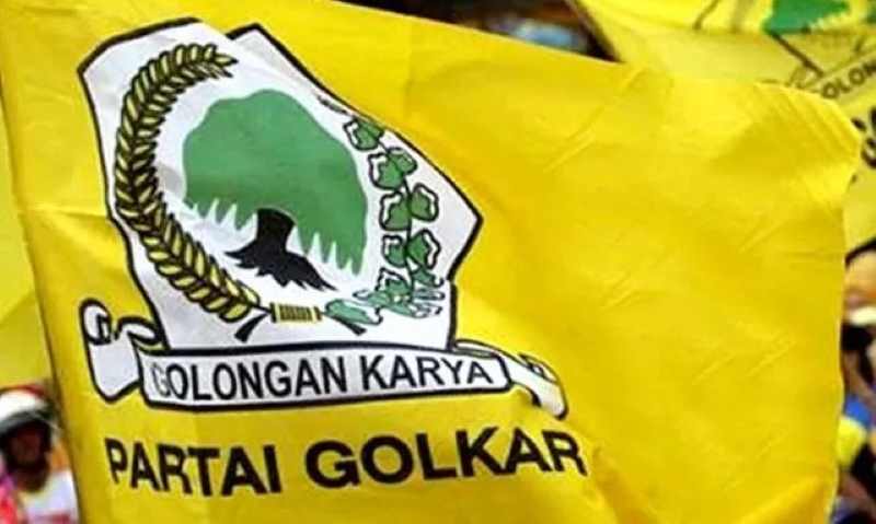 ilustrasi Partai Golkar (jawapos.com)