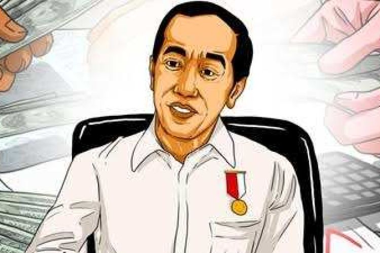 PELUANG PEMAKZULAN: Sejumlah pakar hukum tata negara (HTN) mengungkapkan pemakzulan terhadap Presiden Joko Widodo (Jokowi) sudah memenuhi unsur konstitusi