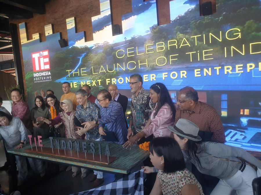 KONSEP BARU: The IndUS Entrepreneurs (TiE) Indonesia bersama Tri Hita Karana menggandeng para pengusaha di Indonesia ajak UMKM jadi pemain besar.