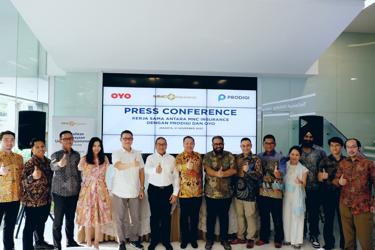 OYO Eksklusif Gandeng MNC Insurance